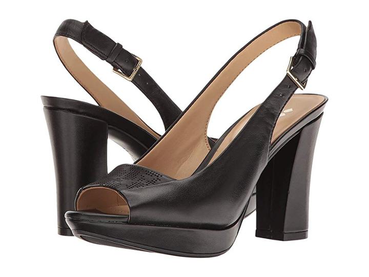 Naturalizer Allegra (black Leather) Women's Shoes