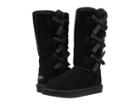 Koolaburra By Ugg Victoria Tall (little Kid/big Kid) (black) Women's Shoes