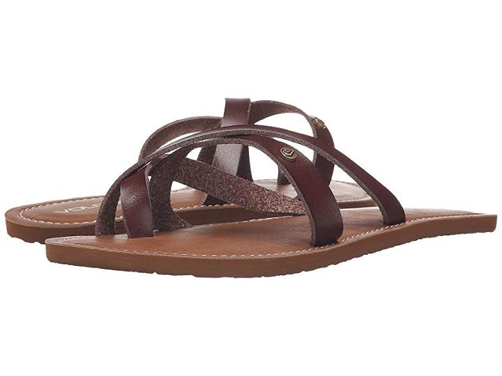 Volcom Ramble Sandal (brown) Women's Sandals