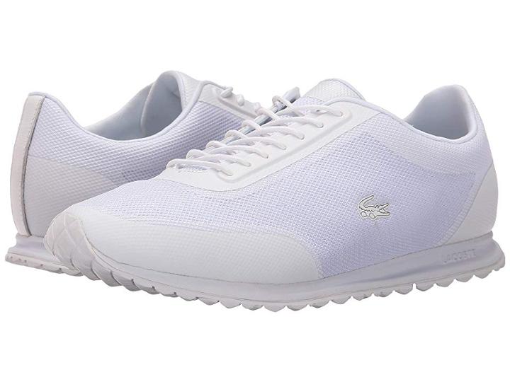 Lacoste Helaine Runner (white) Women's Shoes