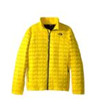 The North Face Kids Thermoball Full Zip Jacket (little Kids/big Kids (canary Yellow (prior Season)) Boy's Coat