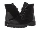 Gabor Gabor 71.801 (black) Women's Lace-up Boots