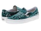 Vans Classic Slip-on ((della) Batik/leopard) Skate Shoes