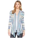 Nic+zoe Good Vibe Cardy (multi) Women's Sweater
