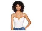 Astr The Label Elle Bodysuit (off-white) Women's Jumpsuit & Rompers One Piece
