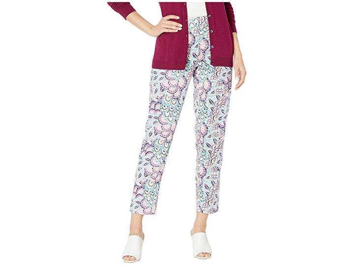 Pappagallo Chelsea Pants (aloha Pink Multi) Women's Casual Pants