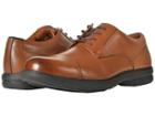 Nunn Bush Melvin Street Cap Toe Oxford With Kore Slip Resistant Walking Comfort Technology (tan) Men's Lace Up Wing Tip Shoes