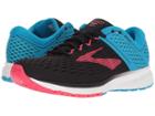 Brooks Ravenna 9 (black/blue/pink) Women's Running Shoes