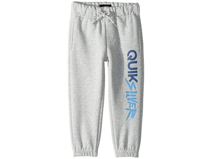 Quiksilver Kids Trackpant Screen Pants (big Kids) (light Grey Heather) Boy's Casual Pants