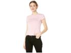 Bebe Dallas W/ Tripple Rhinestones (cameo Pink) Women's Clothing