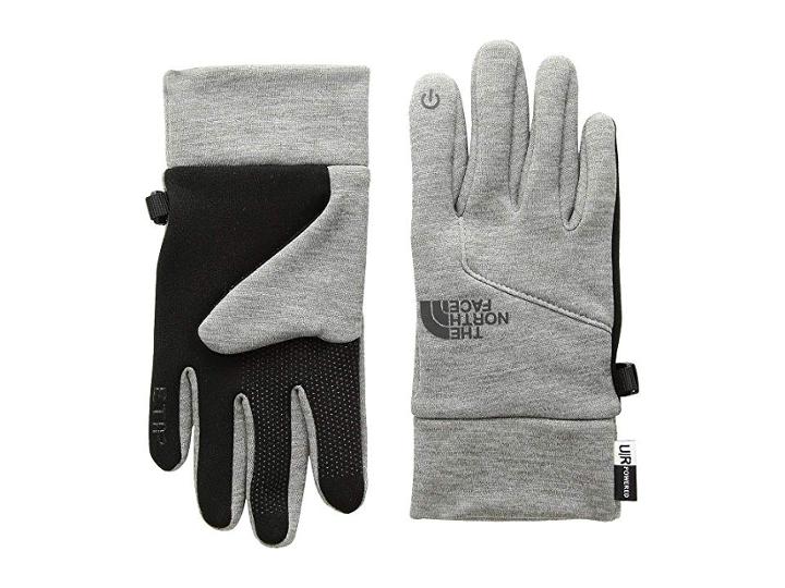 The North Face Kids Etiptm Gloves (big Kids) (tnf Medium Grey Heather) Extreme Cold Weather Gloves