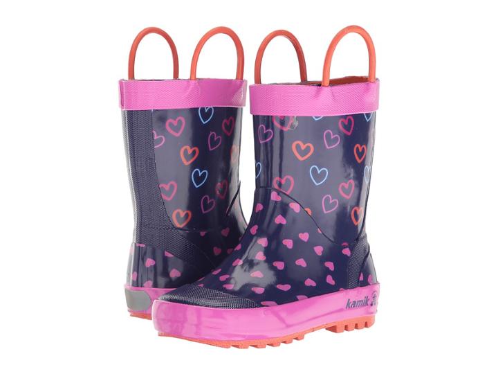 Kamik Kids Cherish (infant/toddler) (purple) Girls Shoes