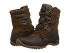 The North Face Nuptse Purna Shorty (desert Palm Brown/storm Blue (prior Season)) Women's Cold Weather Boots