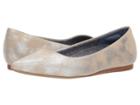 Dr. Scholl's Leader (palomino/silver Splatter Metallic) Women's  Shoes