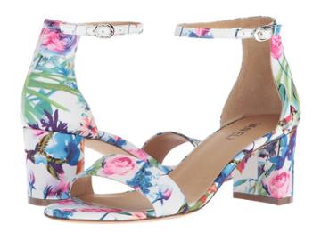 Vaneli Meres (multi Floral Satin) Women's Shoes