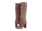 Michael Michael Kors Janice Boot (taupe Sport Suede) Women's Dress Zip Boots