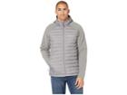 Columbia Rogue Explorertm Hybrid Jacket (boulder/bright Copper Heather) Men's Coat