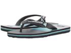 Quiksilver Kids Molokai Highline Slab (toddler/little Kid/big Kid) (black/blue/grey 2) Boys Shoes