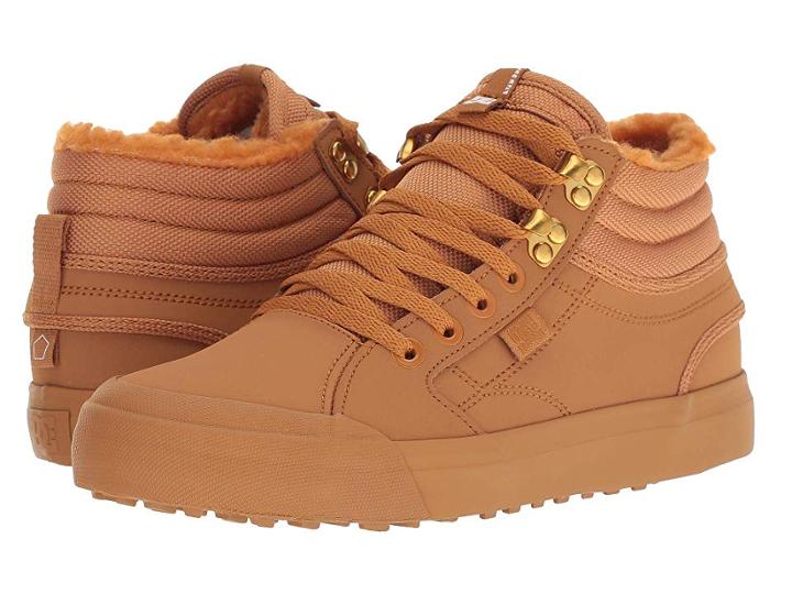 Dc Evan Hi Wnt (wheat) Women's Skate Shoes