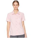 Mountain Hardwear Canyontm Short Sleeve Shirt (cranstand) Women's Short Sleeve Button Up