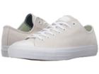 Converse Skate Ctas Pro Ox Skate (white/white/teal) Lace Up Casual Shoes
