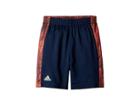 Adidas Kids Supreme Speed Shorts (toddler/little Kids) (navy/orange) Boy's Shorts