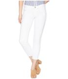 J Brand 9326 Low Rise Crop Skinny In Braided Blanc (braided Blanc) Women's Jeans
