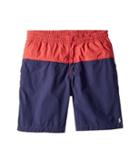 Polo Ralph Lauren Kids Polo Prepster Cotton Shorts (big Kids) (maine Red) Boy's Shorts