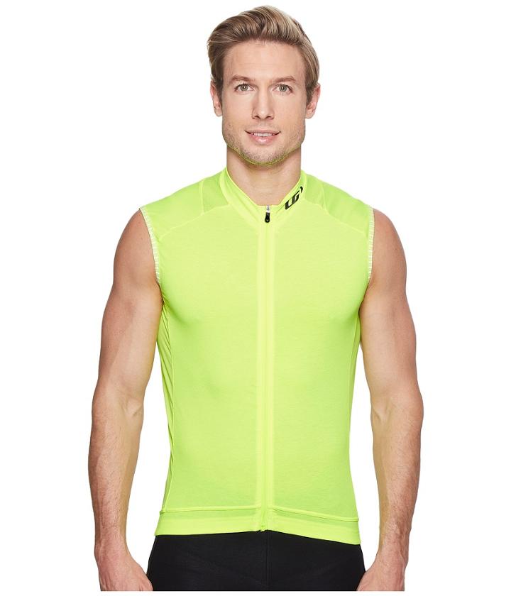 Louis Garneau Lemmon 2 Sleeveless Jersey (bright Yellow) Men's Sleeveless