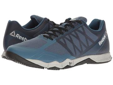 Reebok Crossfit(r) Speed Tr (brave Blue/skull Grey/black/white/pewter) Men's Cross Training Shoes