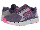 Skechers Go Run Max Road (purple/pink) Women's Running Shoes