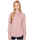 Columbia Bryce Canyon Stretch Long Sleeve Shirt (nocturnal) Women's Long Sleeve Button Up
