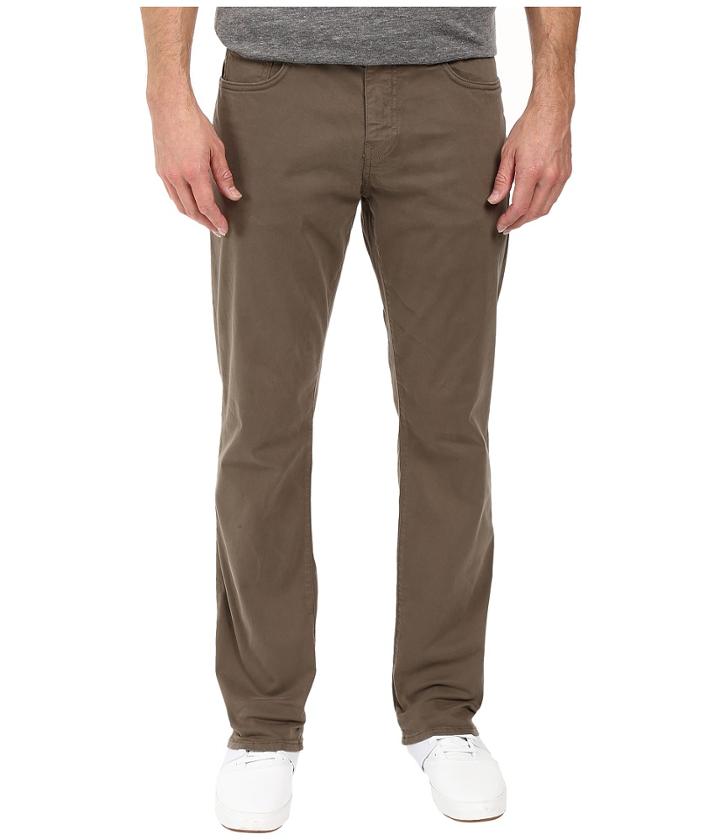 Mavi Jeans Myles Casual Straight In Dusty Olive Twill (dusty Olive Twill) Men's Jeans