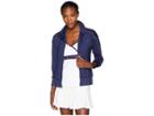 Eleven By Venus Williams On Track Jacket (blue Nights) Women's Coat