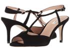 L.k. Bennett Quinn (black Suede) Women's Dress Sandals