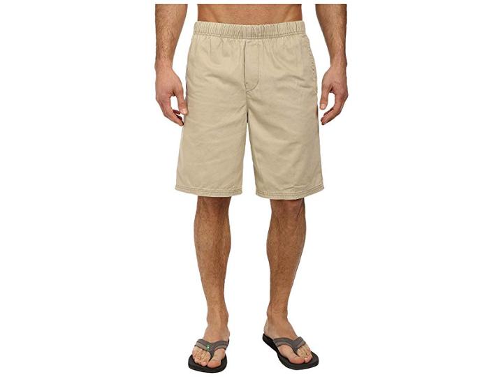 Quiksilver Waterman Cabo 5 Walkshort (pebble) Men's Shorts