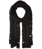 Roxy Challenge Scarf (anthracite) Scarves