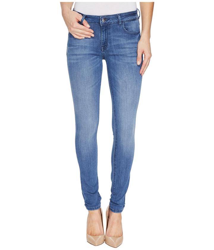 Dl1961 Florence Instasculpt Skinny In Godiva (godiva) Women's Jeans