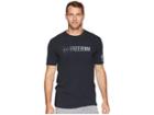 Under Armour Ua Freedom Chest Tee (black/graphite) Men's T Shirt