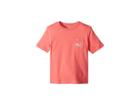 Vineyard Vines Kids Short Sleeve Mv Sticker Pocket T-shirt (toddler/little Kids/big Kids) (jetty Red) Boy's T Shirt
