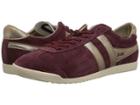 Gola Bullet Mirror (burgundy/gold) Women's Shoes