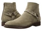 Frye Weston Harness (light Grey Soft Oiled Suede) Men's Boots