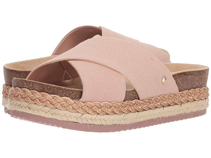 Circus By Sam Edelman Ola (shell Pink Two-tone Heavy Canvas) Women's Shoes