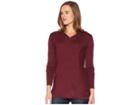 Royal Robbins Highlands Hoodie (rumba Red) Women's Sweatshirt