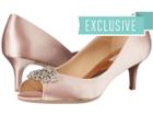 Badgley Mischka Layla (blush) High Heels