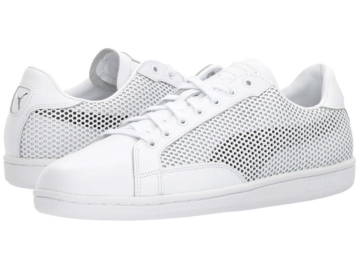 Puma Match 74 Summer Shade (puma White/puma Black) Men's Shoes