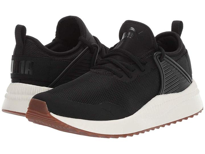 Puma Pacer Next Cage (puma Black/puma Black/whisper White) Women's Shoes