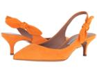 Tabitha Simmons Rise (orange Suede) Women's Shoes