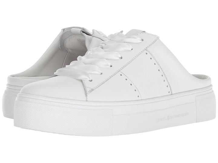 Kennel & Schmenger Big Sneaker Mule (white Calf) Women's Shoes