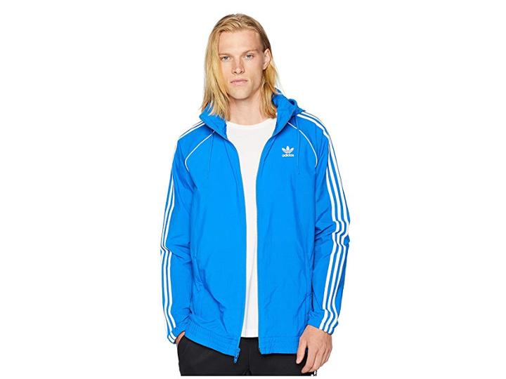 Adidas Originals Sst Windbreaker (bluebird) Men's Coat